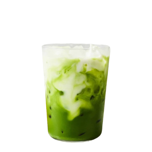 a yummy cup of matcha latte